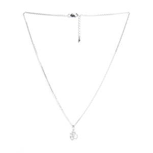 Compre Colgantes de Plata de Ley 925 de Primera Calidad para Mujeres y Niñas, con Engaste de Bisel y Baño de Rodio en Oro Rosa - Product Image 4