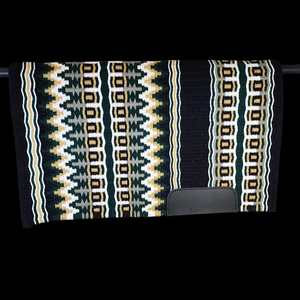 Manta de sillín de espectáculo occidental de lana de Nueva Zelanda de alta calidad, manta de algodón para montar a caballo, tela de lana de Nueva Zelanda, almohadillas de espectáculo occidentales - Product Image 1