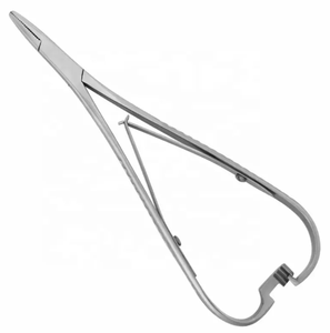 คีมหนีบเข็ม Mayo hegar 14ซม. แบบแมนนวลสำหรับเครื่องมือผ่าตัด - Product Image 3