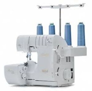 Máquina de Coser ORIGINAL NUEVA Baby Lock Acclaim de 4 Hilos - Product Image 1