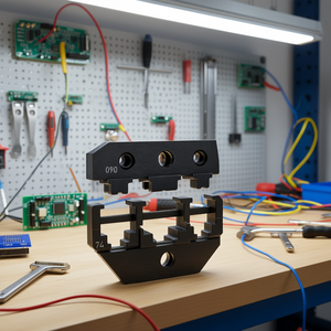 หัวต่อ Molex แบบไม่มีฉนวน Knipex พร้อมแม่พิมพ์ย้ำสายไฟ ประเภทสินค้าเครื่องมือย้ำสายไฟ - Product Image 3