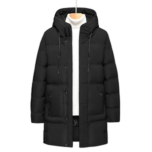 Mens Jackets 2023 Winter Fashion Stylish Custom Design Hooded Puffer <b>Bubble</b> <b>Coat</b> Men's Jacket - Product Image 4
