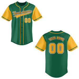 Nueva llegada jersey de béisbol personalizado de calidad superior para los hombres al por mayor fabricante jerséis de béisbol de alta calidad - Product Image 6