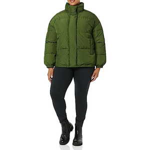 2025 veste d'hiver pour femmes Style à la mode toile doudoune support personnalisé broderie automne hiver Collection fabricant - Product Image 5