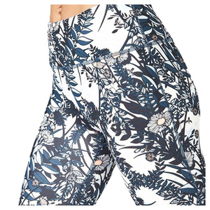 Leggings sans couture en tricot doux, taille haute, anti-transpiration, extensibles, respirants, flexibles, leggings de sport pour le yoga - Product Image 4