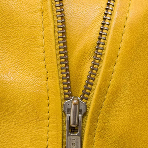 Chaqueta de Cuero PU para Mujer, Ajustada, Estilo Motociclista, Venta al por Mayor, Chaqueta Transpirable para Primavera y Otoño - Product Image 4