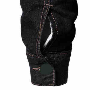 Oversized winter men denim jacket thick sherpa <b>lined</b> blue <b>jean</b> coat for fashion wear street style warm casual coat casual - Product Image 4