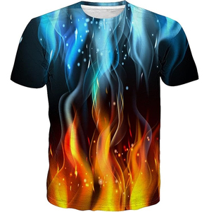Fabricant d'usine, t-shirts pour hommes de haute qualité, personnalisables dans toutes les couleurs, séchage rapide, respirants, nouveau design élégant, t-shirts à sublimation pour hommes - Product Image 1