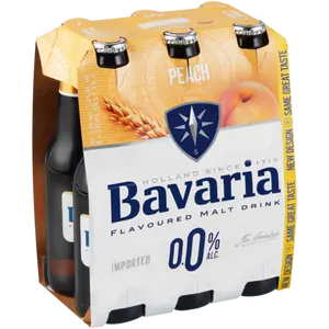 Cerveza sin alcohol Bavaria Original 6x4
