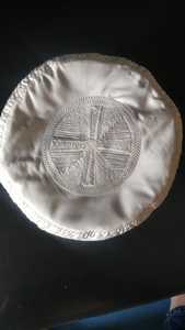 Bugis de haute qualité personnalisé brodé islamique Barkati Topi 100% coton musulman chapeau Takke pour hommes Kufi du Bangladesh - Product Image 5