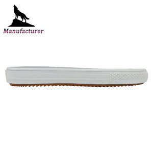 Semelle extérieure antidérapante en TPR <span class=keywords><strong>pour</strong></span> enfants, légère et flexible, marron clair, blanc, style rétro classique, semelle en toile <span class=keywords><strong>pour</strong></span> enfants et adultes, <span class=keywords><strong>semelles</strong></span> décontractées - Product Image 4