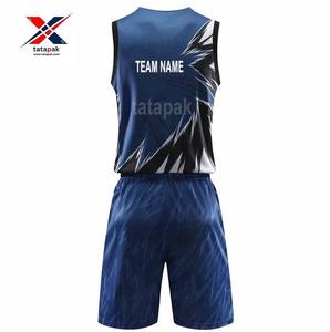 ชุดบาสเก็ตบอลออกแบบได้เองระบายอากาศได้ดีเยี่ยม - Product Image 2