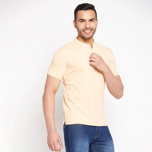 Nouveau T-shirt à col rond pour hommes coupe régulière personnalisation 100% coton doux et confortable respirant T-shirts pour hommes - Product Image 4