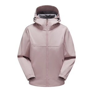OEM Unisex impermeable a prueba de viento térmico Softshell chaqueta de invierno senderismo caza rompevientos sublimación actividades al aire libre 2025 - Product Image 3