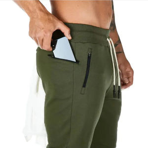2024 nouveauté vente chaude automne hommes Cargo pantalon poche latérale grande taille hommes pantalons pantalons de survêtement hommes - Product Image 2
