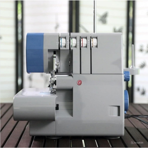 ชุดอุปกรณ์เสริม serger เครื่อง overlock ที่มีความสามารถในการเย็บ2-3-4 1200/นาทีที่แตกต่างกันไฟ LED และแขนฟรี - Product Image 5