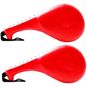 Palettes d'entraînement, mitaines de boxe, coussinets de frappe - Paire et performance, kickboxing, MMA - Équipement, raquette de karaté, fabriqué en Espagne - Product Image 2