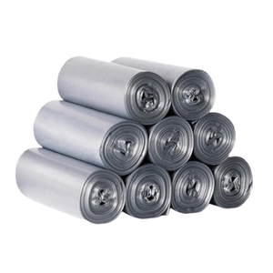 Sacs poubelle en PEBD Sacs poubelle en gros Sacs poubelle jetables en plastique écologique Rouleau recyclé pour la maison et l'industrie - Product Image 1