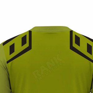 Maillot de jeu personnalisé avec logo, séchage rapide, 100 % polyester, respirant - Product Image 5