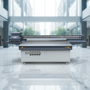 Impresora UV de Inyección de Tinta Plana 2513 para Impresión de Cuero Rollo a Rollo, Impresora de Alimentos A5 - Product Image 1
