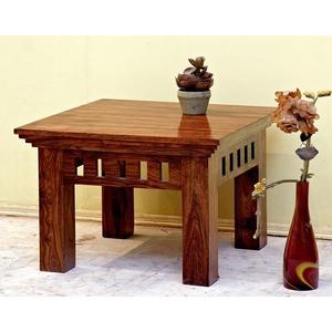 Solid Wood Kuber Console Table Lamp-Elegant Durable Modern Design for Farmhouse Dining Apartment School Living Room Furniture - Product Image 5