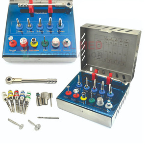 OEM Personalización Manual Guía Quirúrgica Implante Dental Taladro Kit-Acero Inoxidable Peso Ligero - Product Image 5