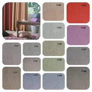 Designer Beautiful Polyester Woven <b>Curtain</b> Fabric for Home Living Room Decor Blackout Materials with Different Colours - Product Image 6