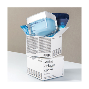 ครีมปกป้องผิวหน้าจากผิวขาวป้องกันริ้วรอย Marine Collgen Vegun,ผลิตภัณฑ์ดูแลผิวเพื่อความงามจากเกาหลี - Product Image 6