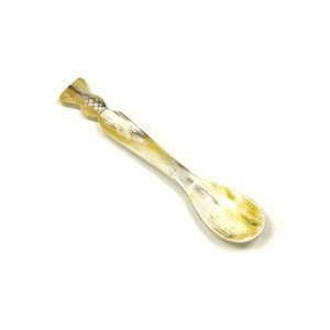 Cuillère à dîner en corne de buffle pour la décoration de table de cuisine à prix avantageux, nouvelle cuillère à fruits en forme d'ananas pour la maison et l'hôtel - Product Image 2