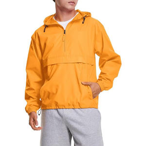 Nouveau design coupe-vent coupe-vent personnalisé veste imperméable coupe-vent pour hommes coupe-vent - Product Image 2
