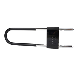 Thông minh u-lock với không thấm nước bền tính năng tiên tiến đảm bảo an ninh cuối cùng vân tay u-lock - Product Image 2