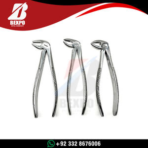 Juego de 10 Pinzas de Ortodoncia para Adultos, Pinzas de Extracción Dental, Instrumentos Quirúrgicos Dentales de Acero Inoxidable, Kit de Herramientas - Product Image 4