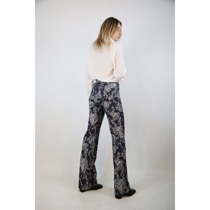 Pantalones de mezclilla Molly Jacquard para mujer - Product Image 2