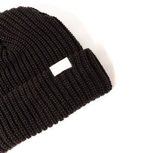 Automne Beanie côtelé tricoté chapeaux pour hommes femmes mode pêcheur Beanie chapeau unisexe laine casquettes Style marin court Melon casquette - Product Image 4