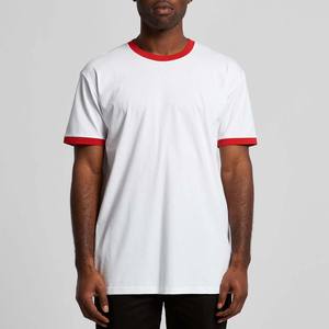 เสื้อยืดผ้าใบ Bella ระบายอากาศ Ringer - Product Image 4