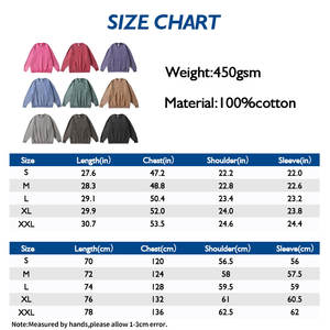 Alta calidad 450GSM hombres ácido lavado cuello redondo sudadera 100% algodón Batik desgastado francés Terry sudaderas para hombres sudaderas con capucha - Product Image 3