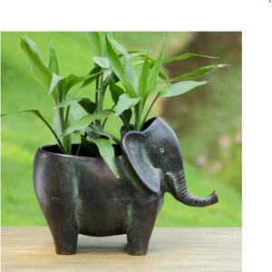 Jardinière décorative en or de luxe avec arrangement de fleurs artificielles Pot texturé moderne pour décor de pièce maîtresse de Table de bureau à domicile - Product Image 4