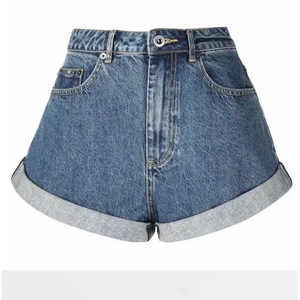 Nouveau short de style respirant Logo personnalisé lavé à l'acide en détresse grande taille décontracté haut vierge qualité supérieure short de survêtement pour hommes - Product Image 1