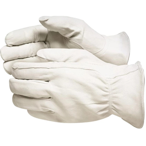 Guantes de conductor de cuero de grano de oveja de vaca de alta calidad para hombres EN420 estándar para un agarre confiable y resistencia a la abrasión - Product Image 6