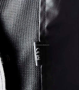 Boomletcorp Unisex % cuero de vaca cuero genuino malla motocicleta chaqueta nuevo diseño a prueba de viento transpirable equipo de carreras de talla grande - Product Image 3