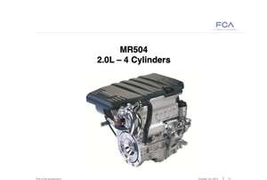 Moteur marin VM Motori MR506 SS3 230 CV monocylindre 70 cm³ refroidi par air avec démarrage électrique - Product Image 6