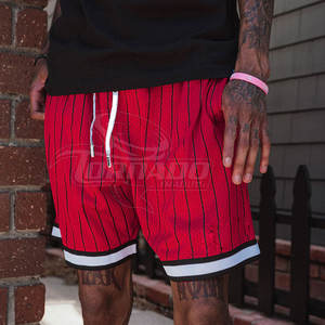 Ropa deportiva profesional hecha a medida para hombre, pantalones cortos de baloncesto, fabricación de fábrica, pantalones cortos de baloncesto - Product Image 4