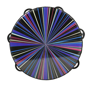 มิดเด็กซ์ TF-81 แทมบูรีนไม้ขนาด 8 นิ้ว พร้อมกระดิ่ง - 20 ซม. - Product Image 2