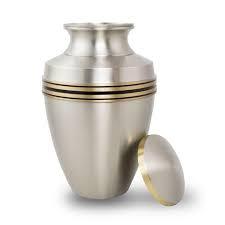 Urna Funeraria de Latón Estilo Americano RABEH para Adultos, Grabada, para Cenizas de Entierro y Memorial, Venta al Por Mayor - Product Image 5