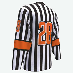 Camisetas de Hockey sobre Hielo Sublimadas con Logotipo de Equipo Personalizado, Camisetas de Hockey sobre Hielo de Equipo Personalizadas de Buena Calidad - Product Image 3