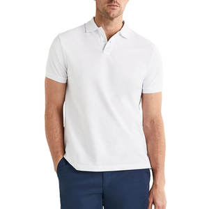 Polo de Manga Corta de Algodón para Hombre, Logotipo Personalizado, Golf, Sublimado, Tejido de Punto, Patrón Sólido con Logotipo Bordado - Product Image 2