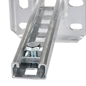 Madrelingua scorrevole + vite M10x20 per profili a C - Product Image 2