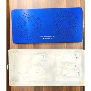 ชุดเครื่องมือผ่าตัดไซนัสหลัก MayoMed Professional Manual ทำจากสแตนเลส พร้อมภาชนะสำหรับใส่เครื่องมือผ่าตัด ได้รับการรับรองมาตรฐาน CE - Product Image 1