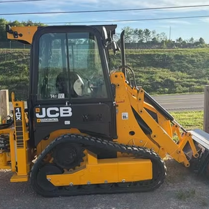 Retroexcavadora de cadenas JCB 1CXT económica y asequible en venta, lista para enviar, proveedor de equipos de alta resistencia - Product Image 2