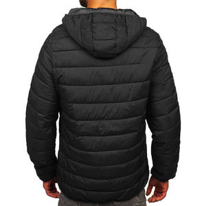 Chaquetas acolchadas con logotipo personalizado con estilo de nuevo diseño, chaquetas de manga larga para hombre, chaqueta acolchada colorida para adultos y hombres 2024 - Product Image 2